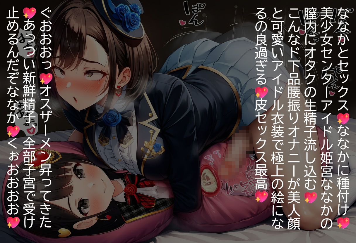 サンプル画像5:地下アイドル皮化独占 vol.1 〜ブルームローズ青担当・雨竜つばさ〜(リオ＠制服少女) [d_681838]