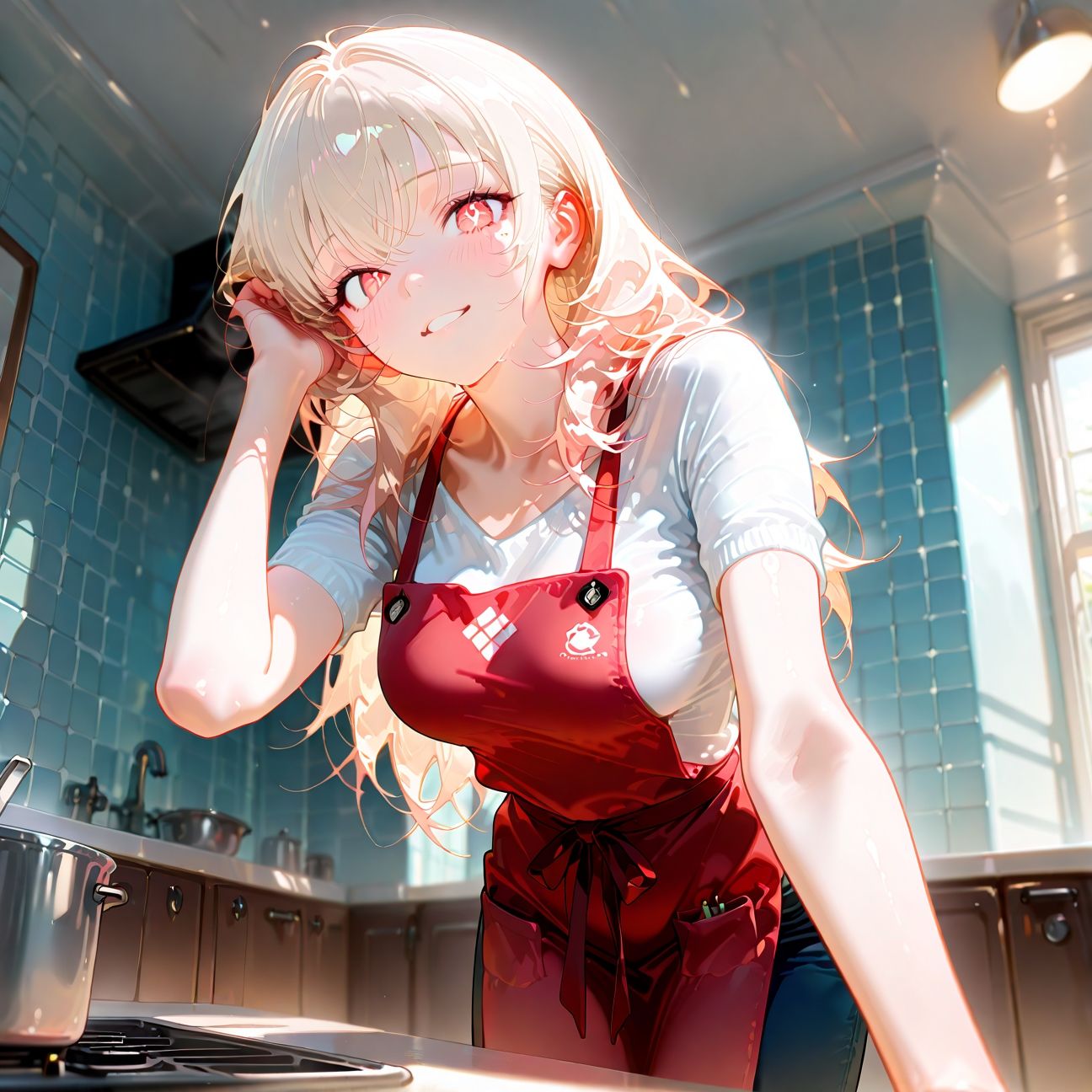 サンプル画像1:魔法のレシピで快感MAX！〜呪文はもっと混ぜて〜（女子寮編4）(ふわふわ名人) [d_681848]