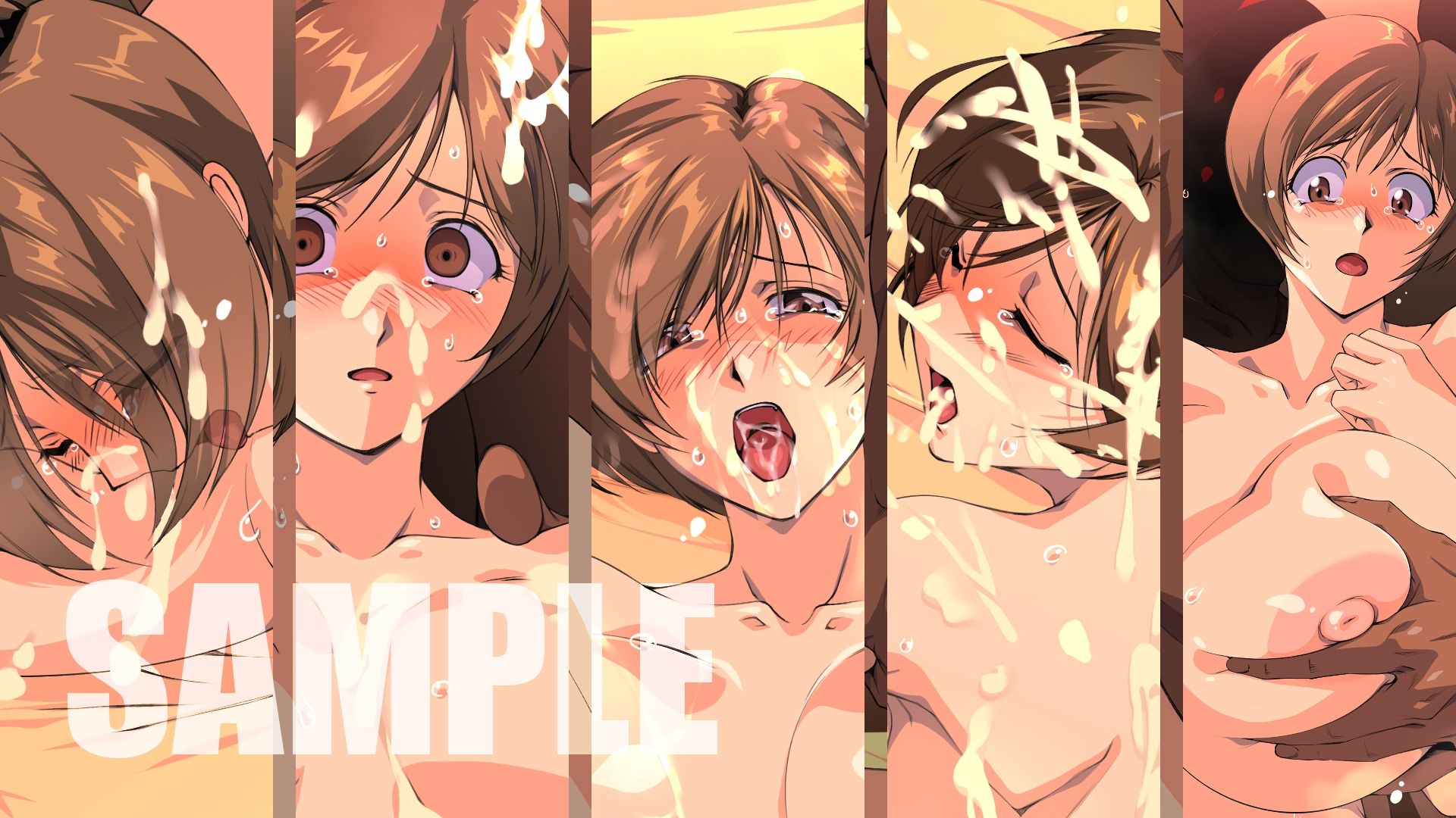 サンプル画像4:裏！LOVE P HEAVEN 〜捕らえた獲物は逃さない〜(さくらなおみき) [d_681866]