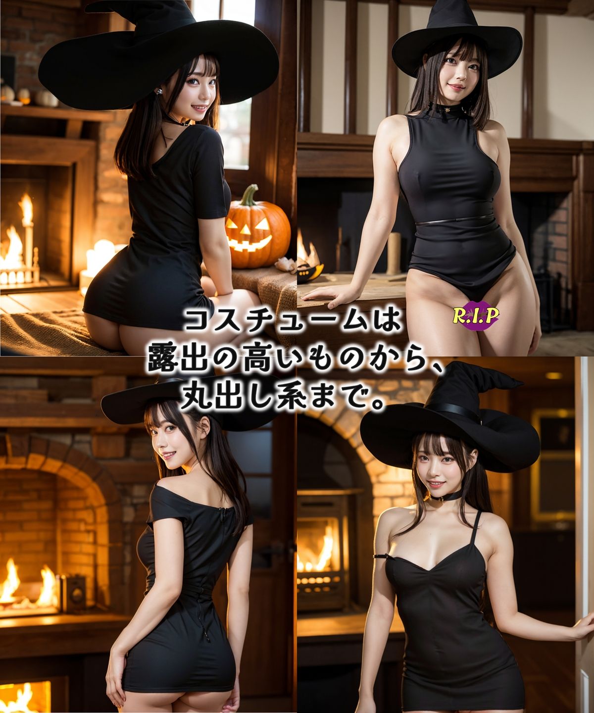 コスプレシリーズ 魔女 画像8