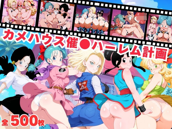 【寝取られ】カメハウス催●ハーレム計画