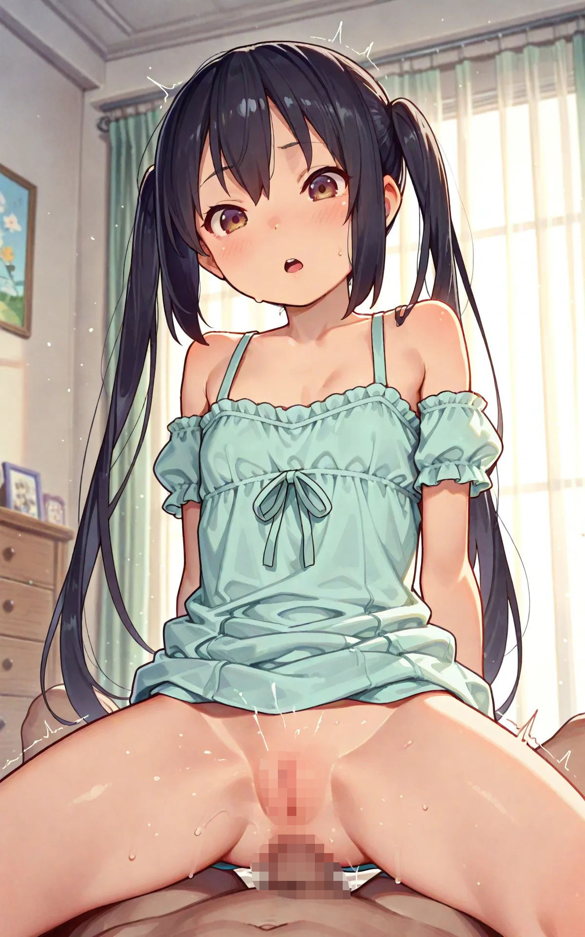 サンプル画像6:azにゃん着衣セックスHCG集350枚(AIで遊ぼ) [d_681923]