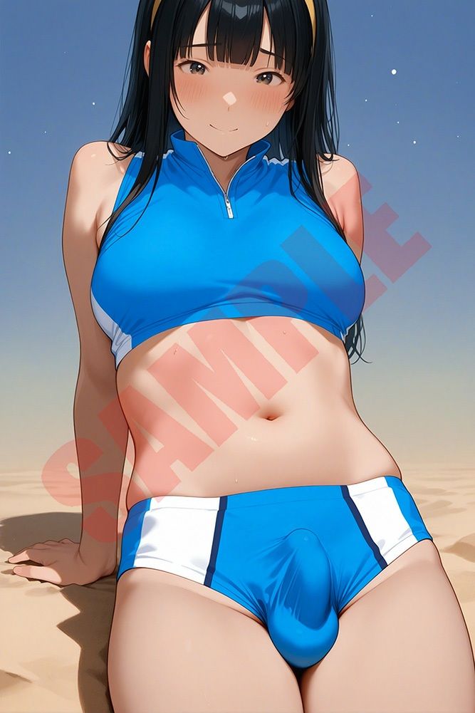 サンプル画像6:（男の娘）陸上コス画像集 reguyufu5 v27(reguyufu5) [d_681940]