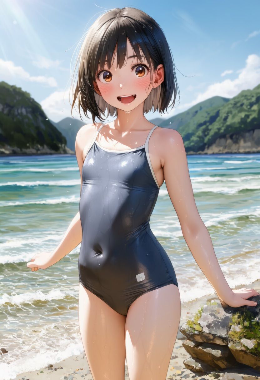 水着の彼女 サンプル画像 3