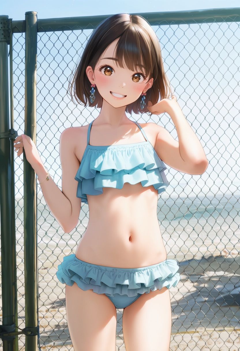 水着の彼女 サンプル画像 4