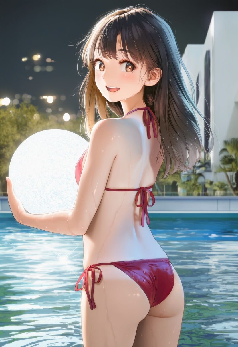 水着の彼女 サンプル画像 5