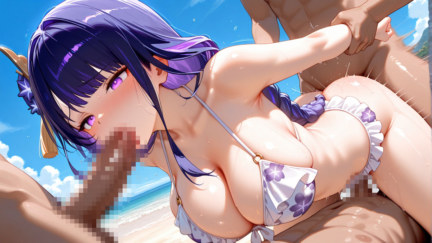 サンプル画像4:将軍の淫らな契り(こづるソフトウェア) [d_681974]