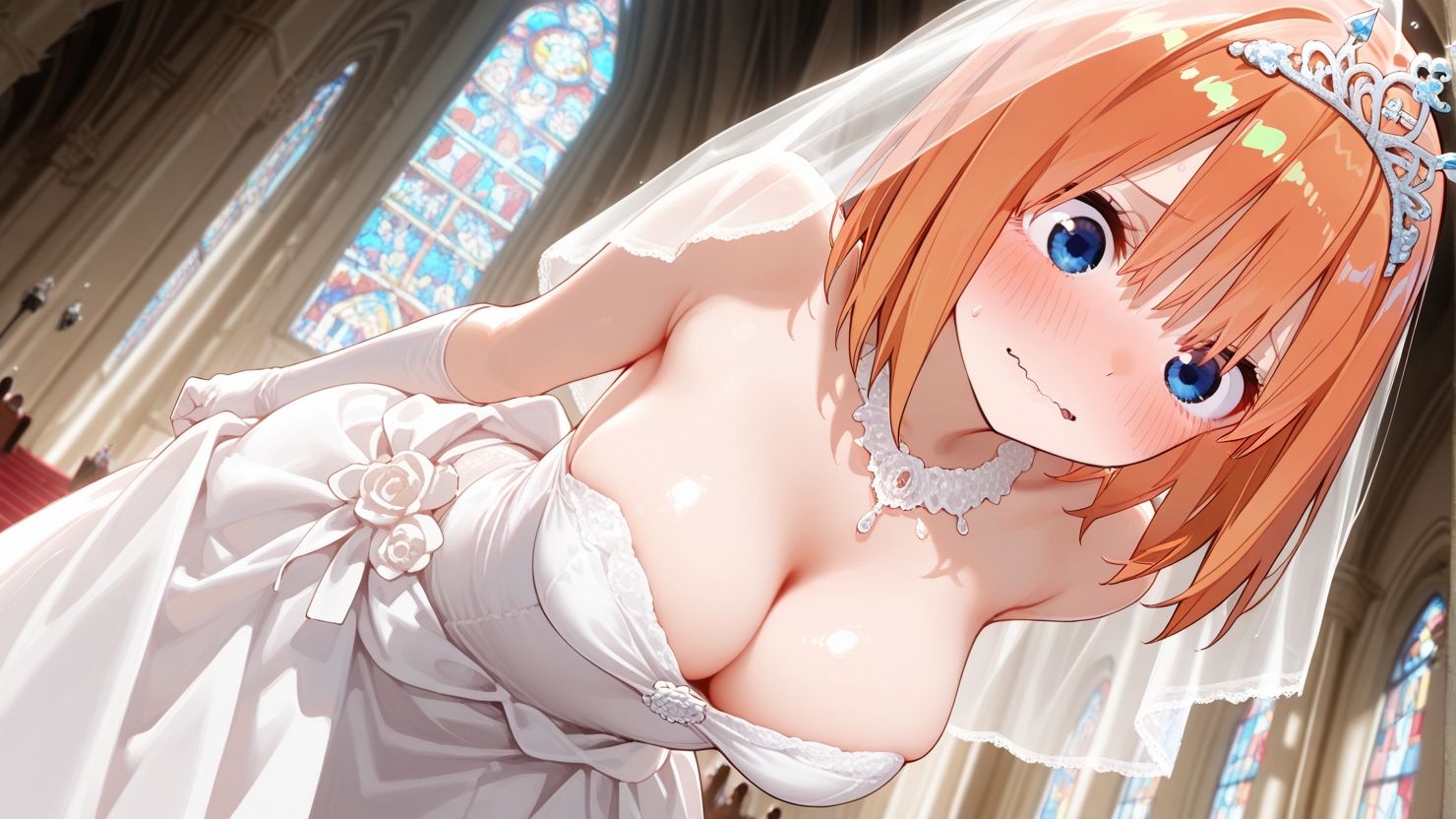 五等分の白濁ドレス 〜四葉編〜 画像9