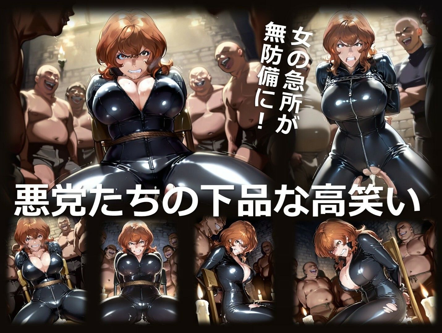 サンプル画像1:女怪盗 第3章 〜拘束〜(DA Fantasy) [d_682006]