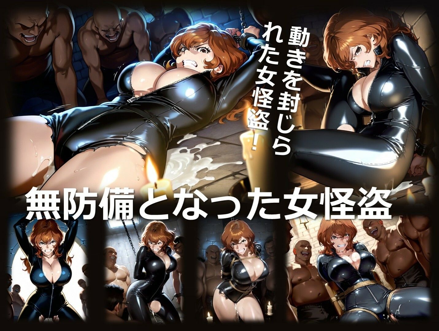 サンプル画像2:女怪盗 第3章 〜拘束〜(DA Fantasy) [d_682006]