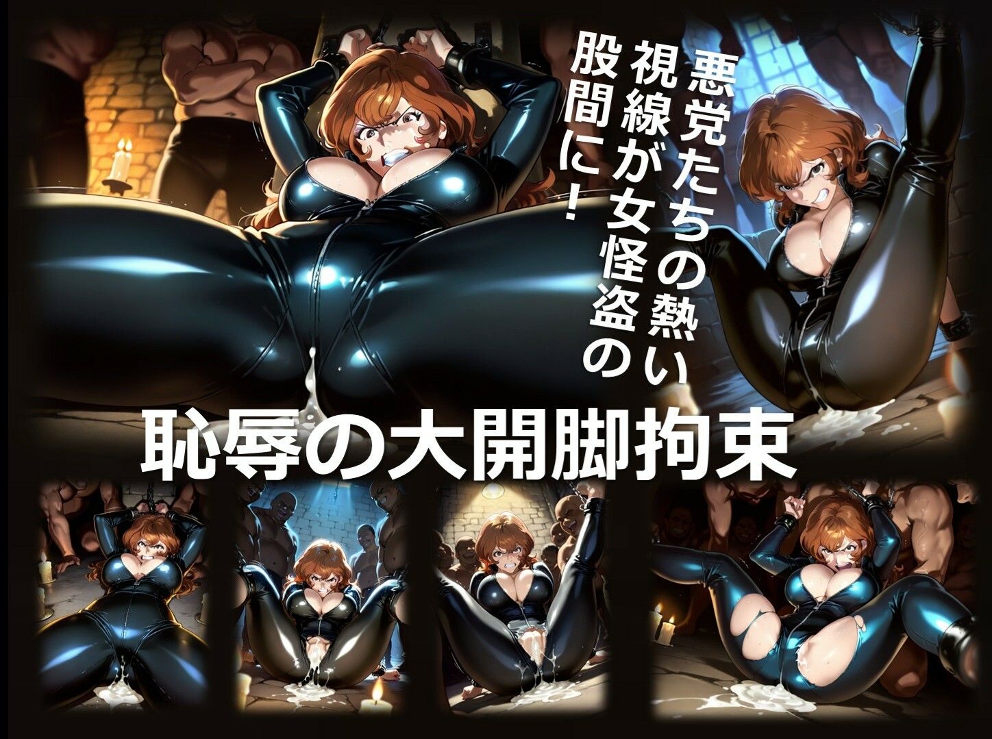 サンプル画像4:女怪盗 第3章 〜拘束〜(DA Fantasy) [d_682006]