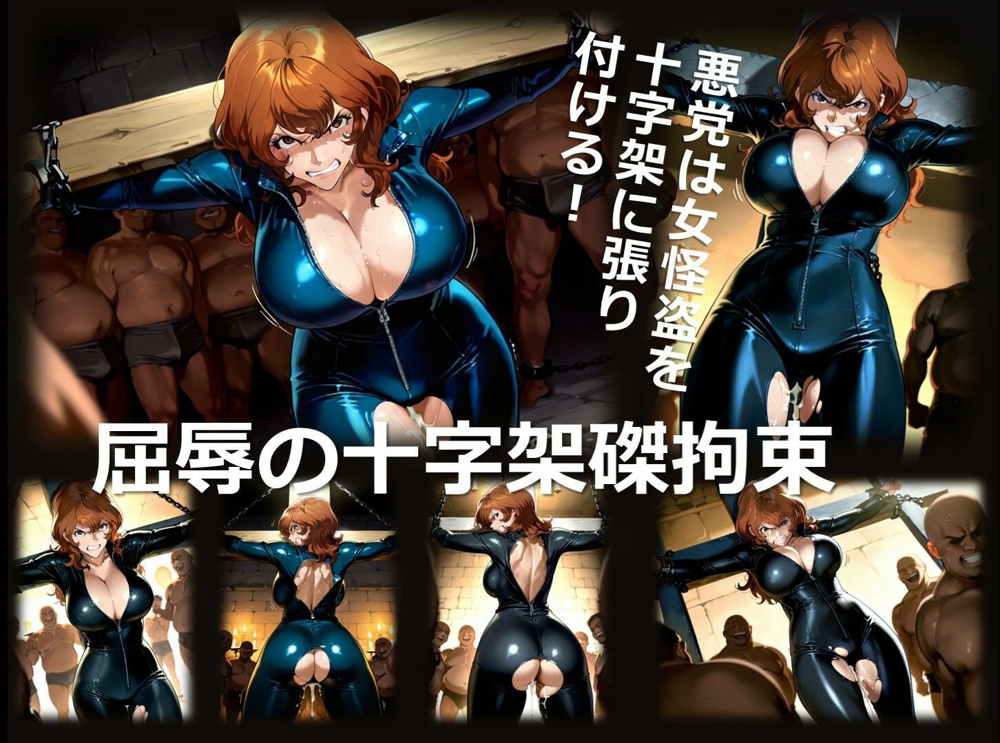 サンプル画像6:女怪盗 第3章 〜拘束〜(DA Fantasy) [d_682006]