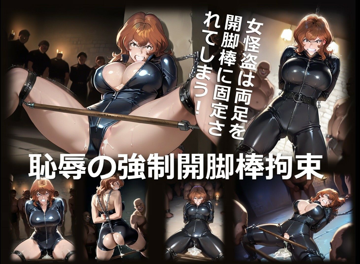 女怪盗 第3章 〜拘束〜 画像7