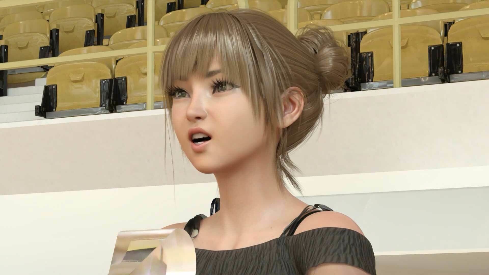 【●100▲100】ドスケベ放送部員男子複数名による、廻里生徒会長の演説時真下のピンホールカメラからの逆さ撮り盗撮動画ライブ鑑賞の様子(Vol.007:私服演説で盗撮されたフルバックパンティ・わたしの弁当箱に精液出した奴出て来い(怒)) 画像8