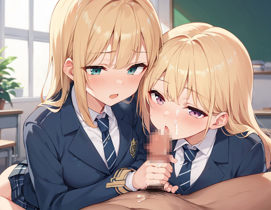 サンプル画像6:「やらせてあげるから学校来なよ」とギャルが誘ってきた(ももぷり学園) [d_682042]