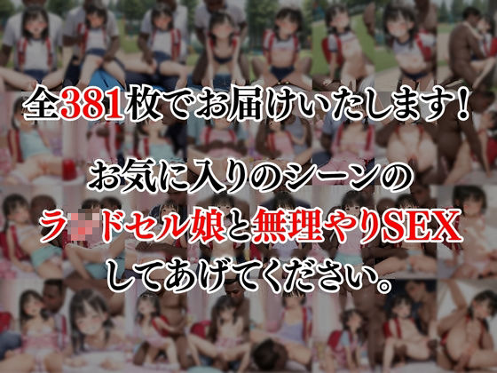 ぷにまんラ○ドセル娘に無理やりチンポ突っ込んで泣かせてみた サンプル画像 9
