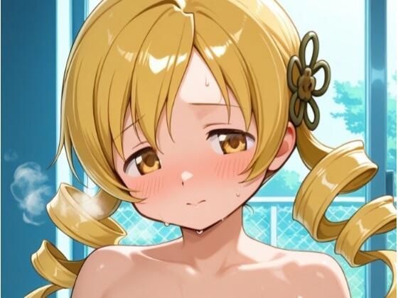 d_682058｜競泳水着の巴◯ミ【ふるやのCG】