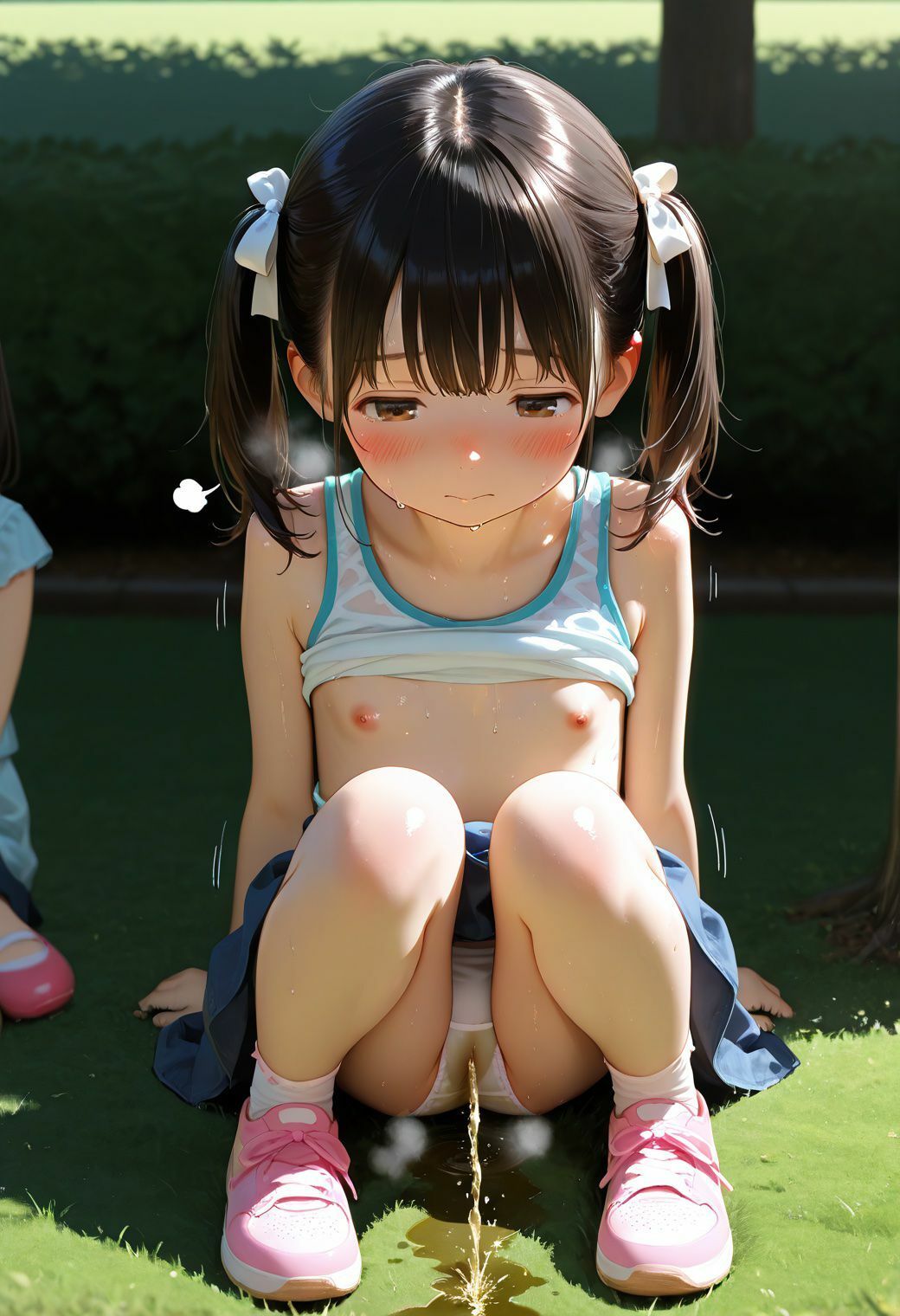 キモおじと野外セックス～無防備な変態少女をガチハメ1
