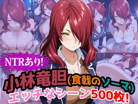 d_682069｜『小林竜胆（食戟のソーマ）』のエッチなシーン500枚！（寝取られあり）【農地改革】