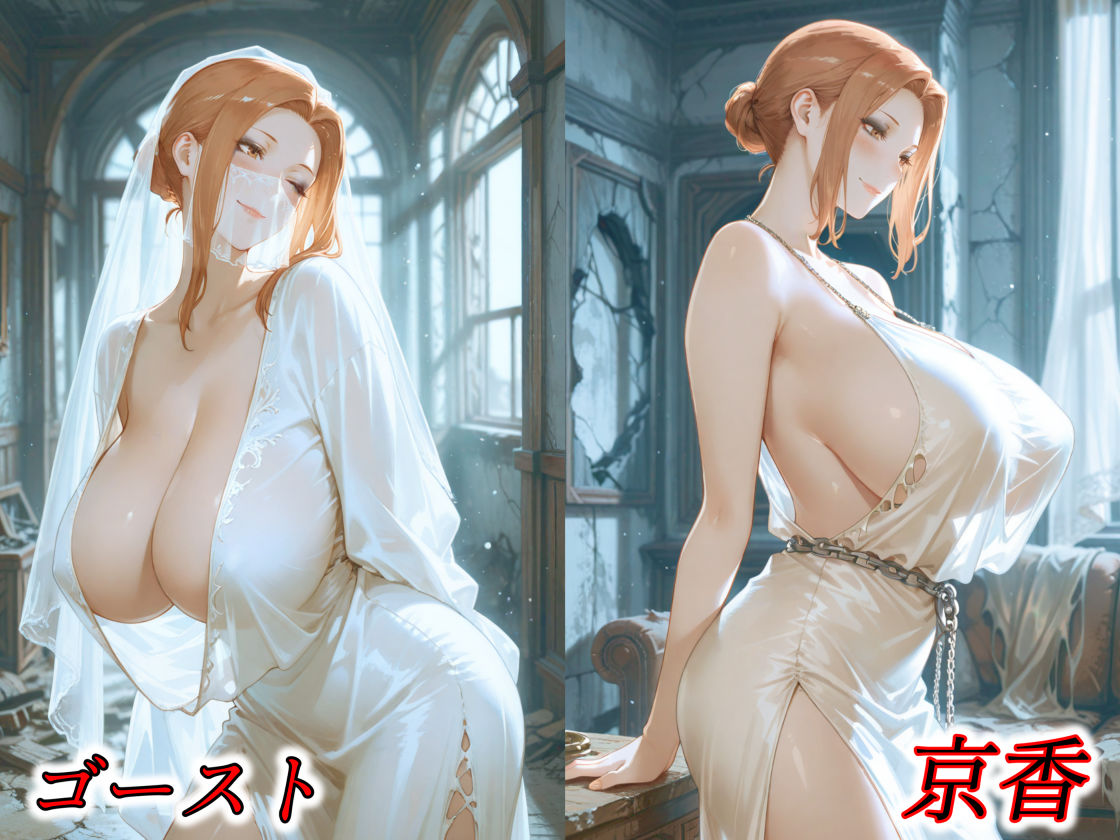 サンプル画像1:京香・結花・小春  Halloween Collection ゴースト＆シスター(春京ノ花橘) [d_682076]