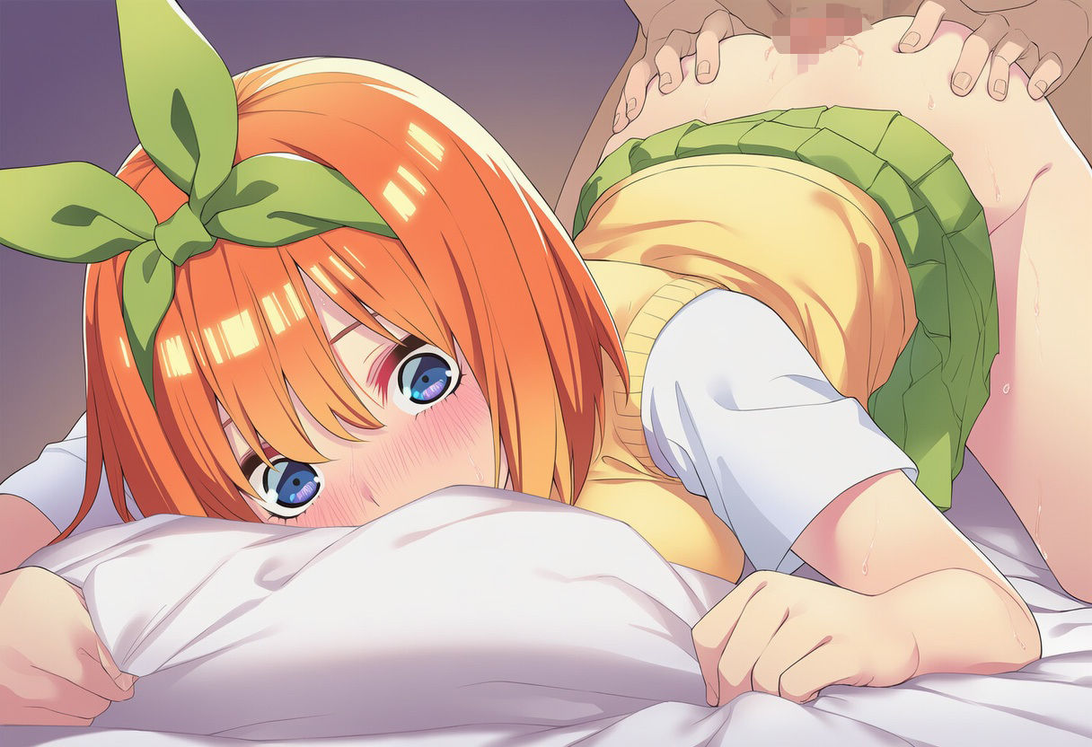 サンプル画像4:彼氏のあなたといちゃラブ後尾 中野◯葉(今日はこれでいい) [d_682116]