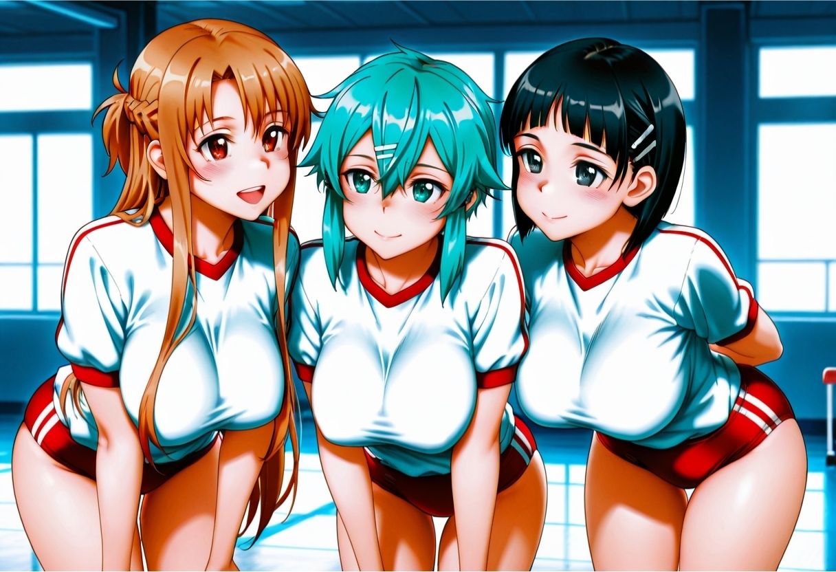 サンプル画像1:胸いっぱいの特別授業〜思春期男子たちのアレが暴走！？〜Vol.4(えーあい69) [d_682133]