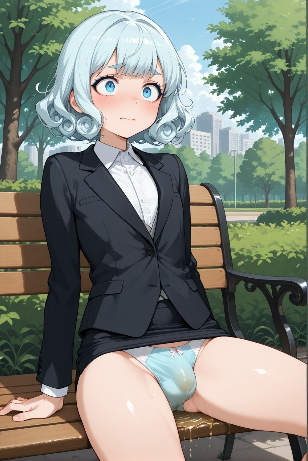 サンプル画像4:男の娘、おしゴト中(CRIS STAGE) [d_682136]