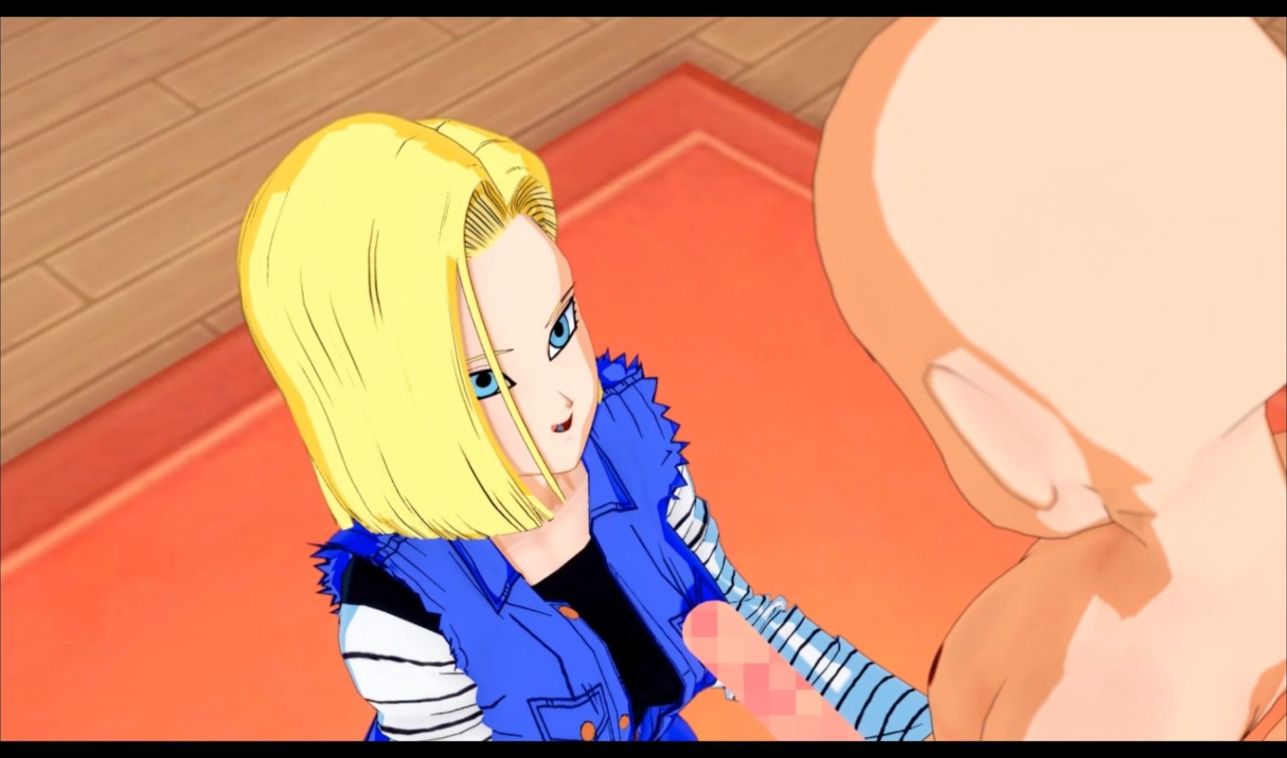 サンプル画像1:18号・クリリン  〜処女〜(ビッチーズ) [d_682177]