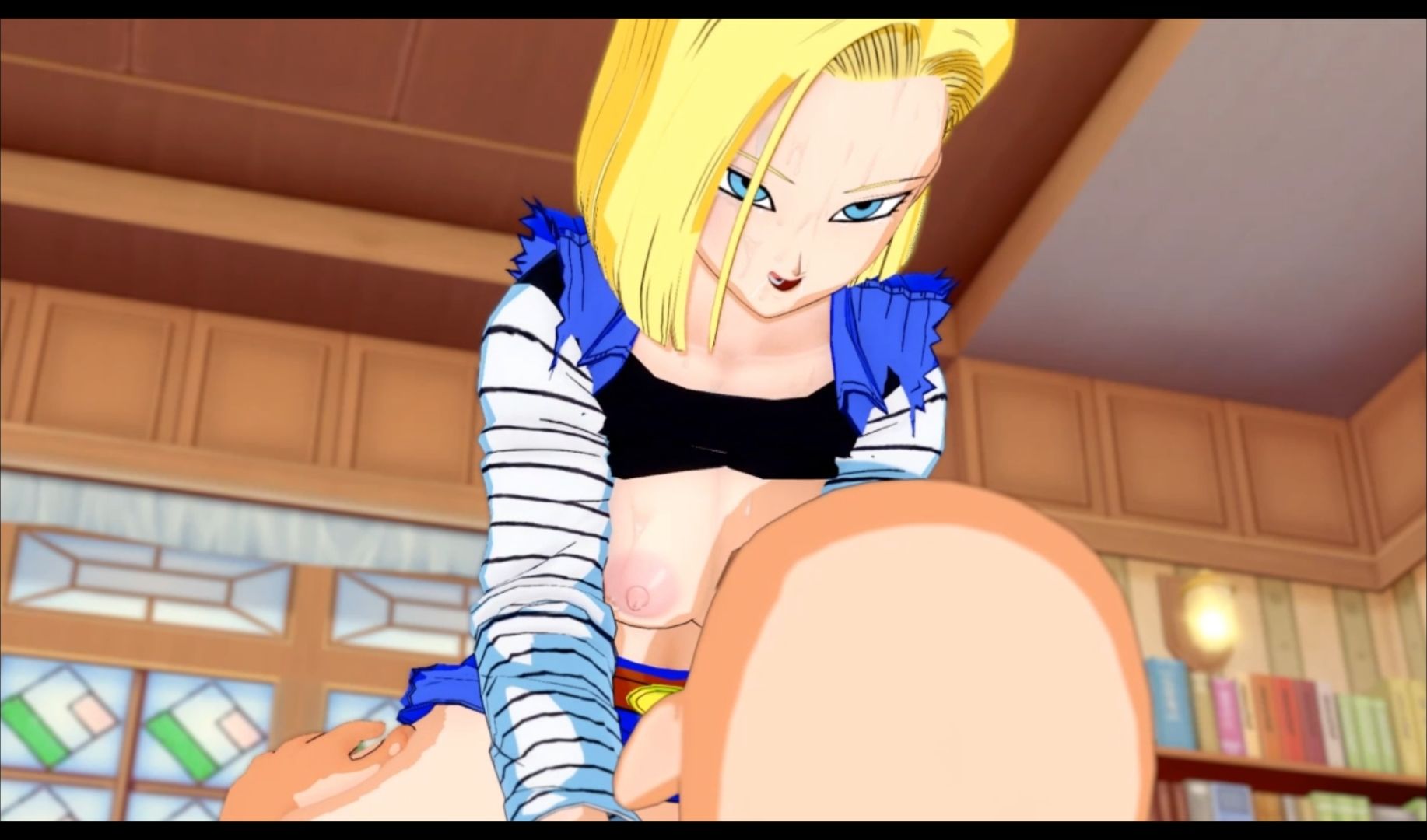 サンプル画像4:18号・クリリン  〜処女〜(ビッチーズ) [d_682177]