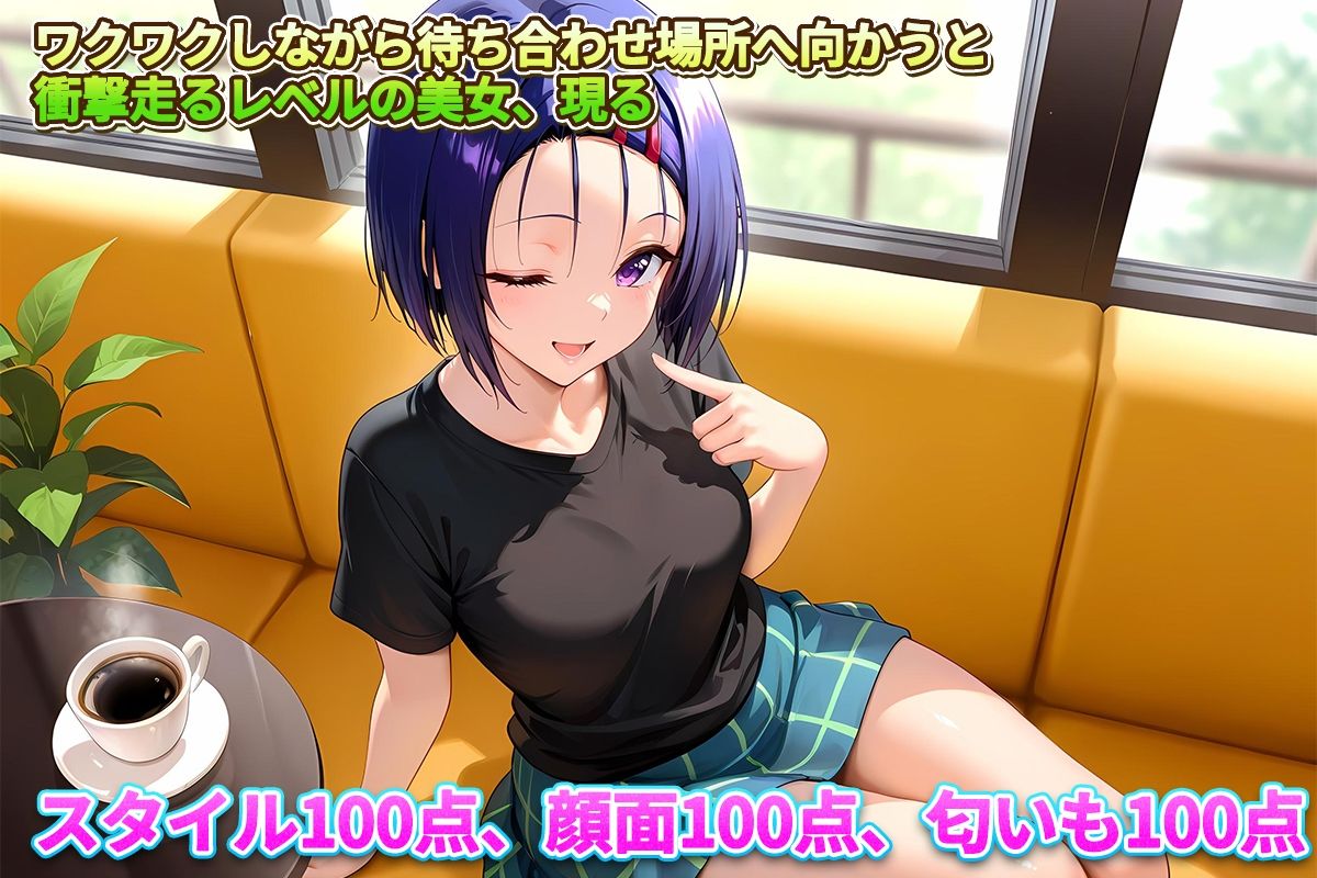 サンプル画像2:レンタル彼女始めました  西連寺編(オマンコはいかがですか) [d_682180]