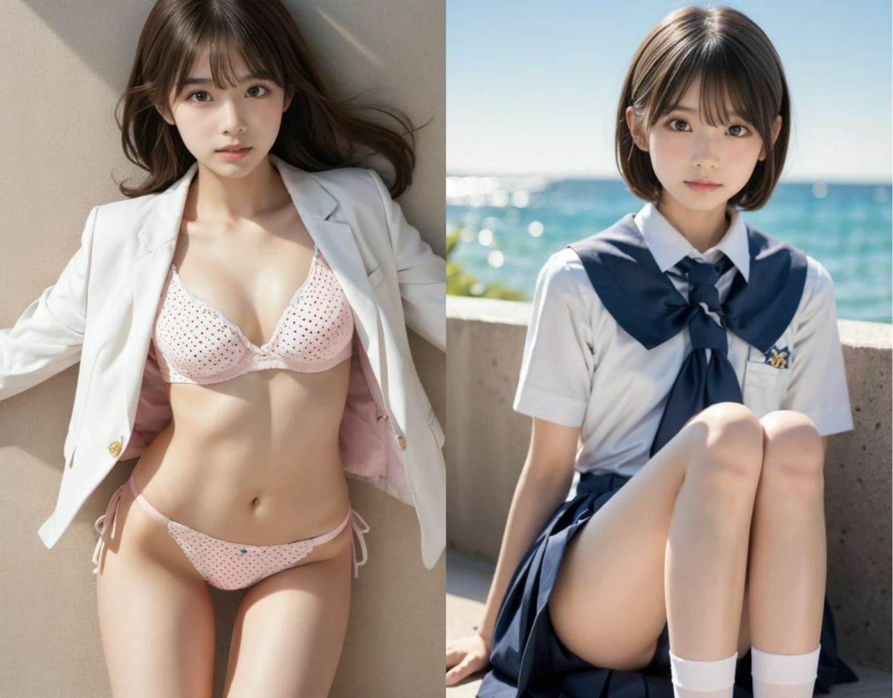 あいかわまひろ1st写真集「まひろのシーズン」 サンプル画像 2