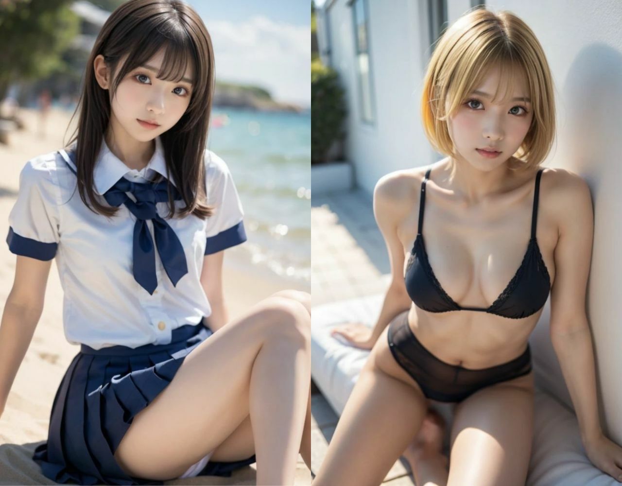 あいかわまひろ1st写真集「まひろのシーズン」 サンプル画像 3