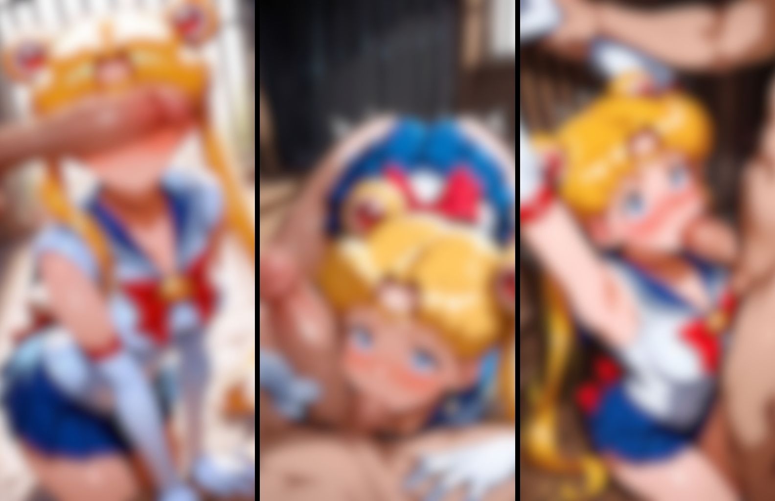 サンプル画像2:月〇うさぎ  調教集(調教師) [d_682193]