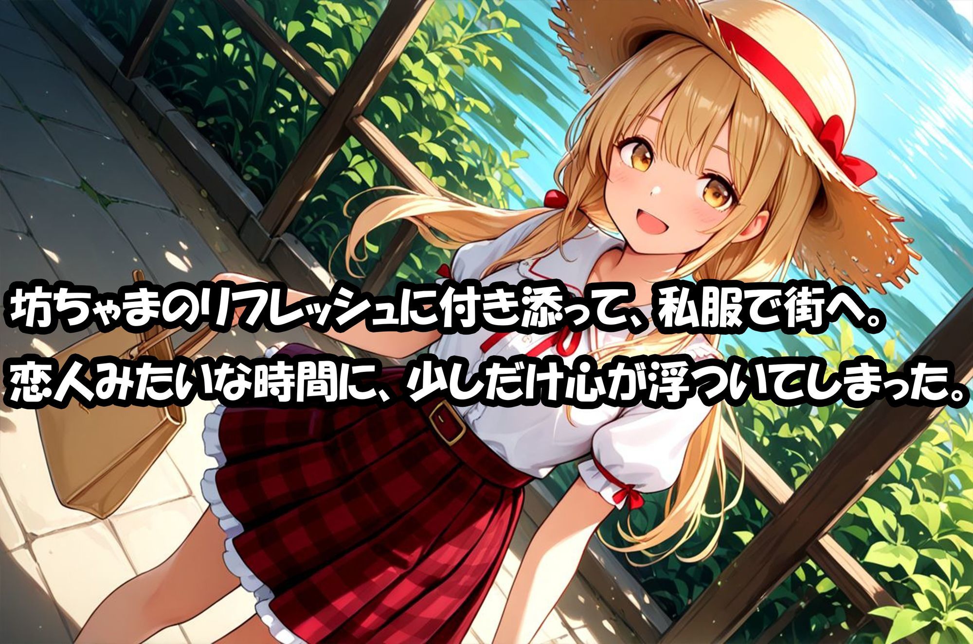 サンプル画像2:拾われメイドのシャーリー2 坊ちゃまの求婚を断ったらデキ婚狙いで夜まで孕ませる勢いでエッチされちゃったお話(えっちなメイド喫茶) [d_682234]