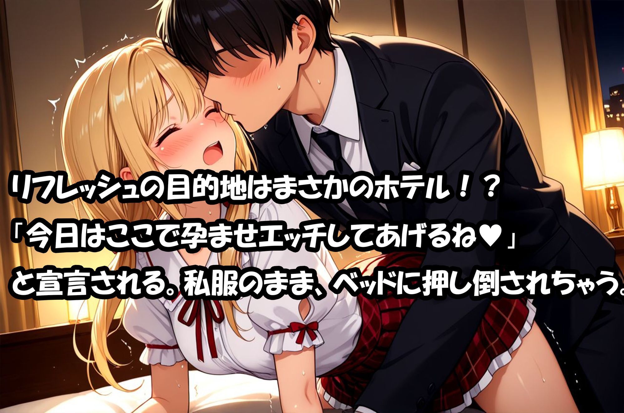 サンプル画像3:拾われメイドのシャーリー2 坊ちゃまの求婚を断ったらデキ婚狙いで夜まで孕ませる勢いでエッチされちゃったお話(えっちなメイド喫茶) [d_682234]