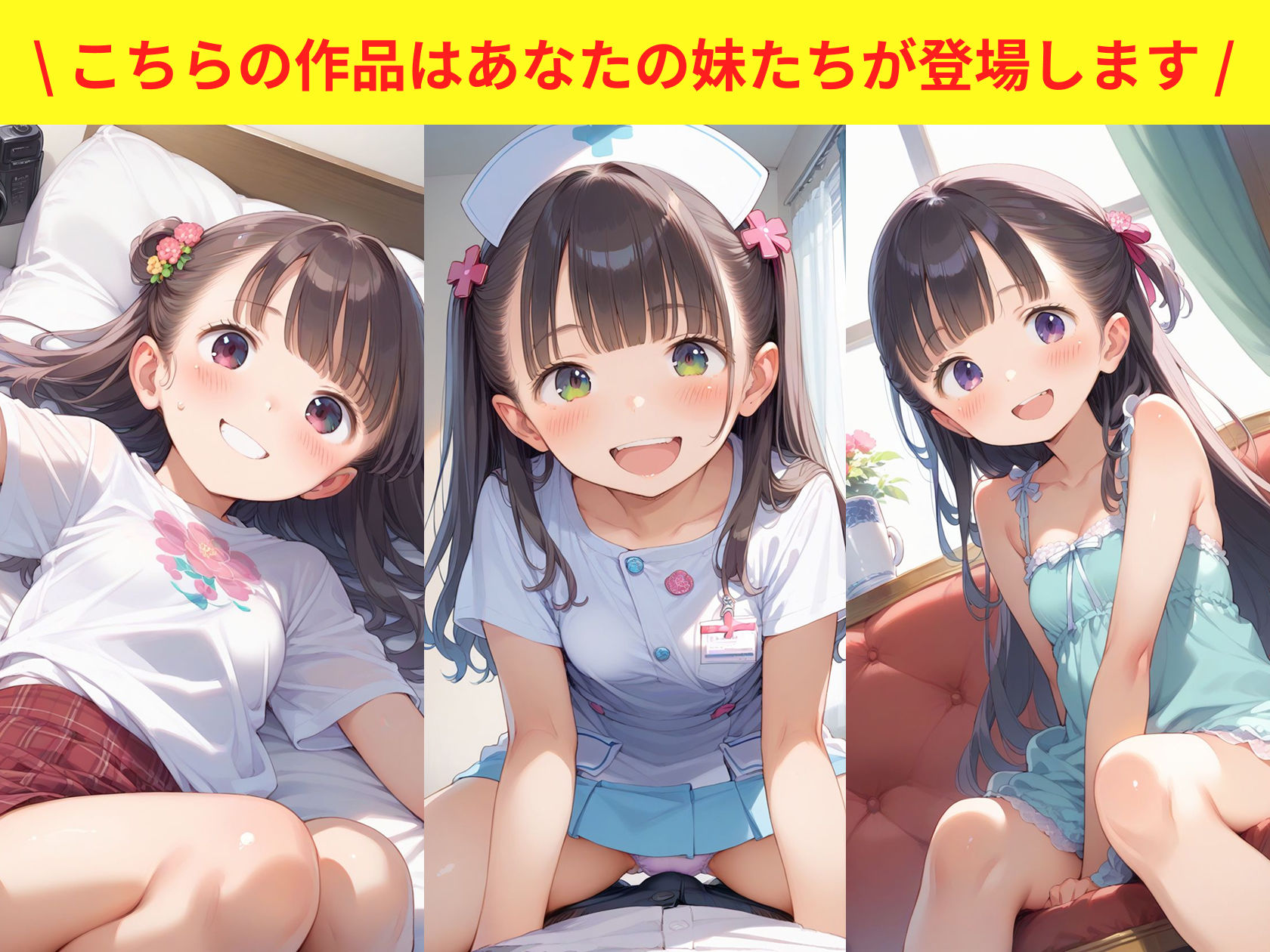 サンプル画像2:ロリ美少女02 兄と妹の楽しい性教育編(ロリっこ美少女天国) [d_682243]