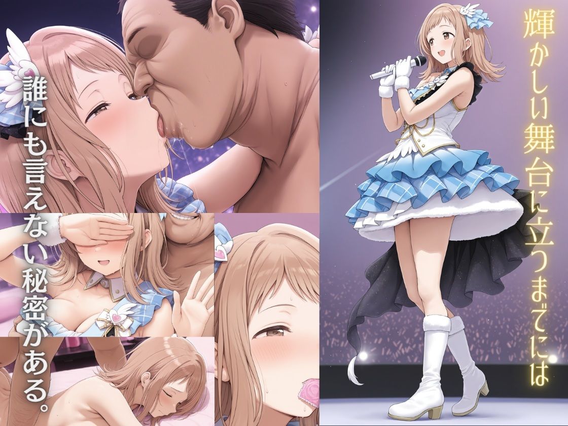 人気アイドルの裏事情 サンプル画像 2