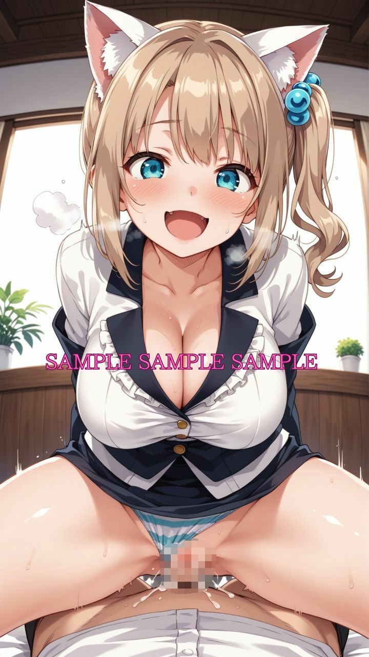 男女比1対10000の世界 ネコミミ女子とセックスし放題でちんぽが乾く暇もないヤリ放題ハーレムライフ!!Vol.2 画像7