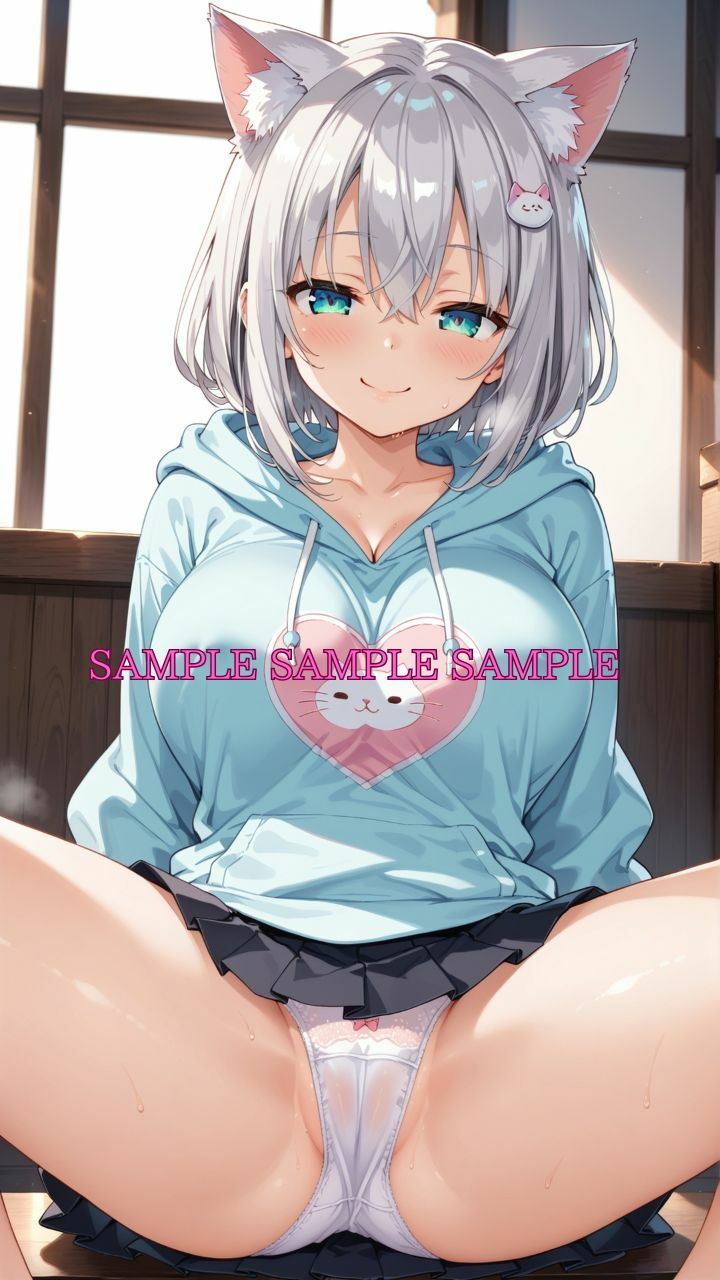 サンプル画像3:男女比1対10000の世界 ネコミミ女子とセックスし放題でちんぽが乾く暇もないヤリ放題ハーレムライフ！！Vol.3(TailorFetiAI-Pix) [d_682255]
