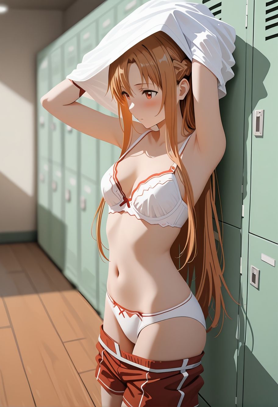 サンプル画像1:《潮騒の支配者》〜意識がほどける青の記憶〜ア〇ナ編(えちえち沼ラボ) [d_682267]