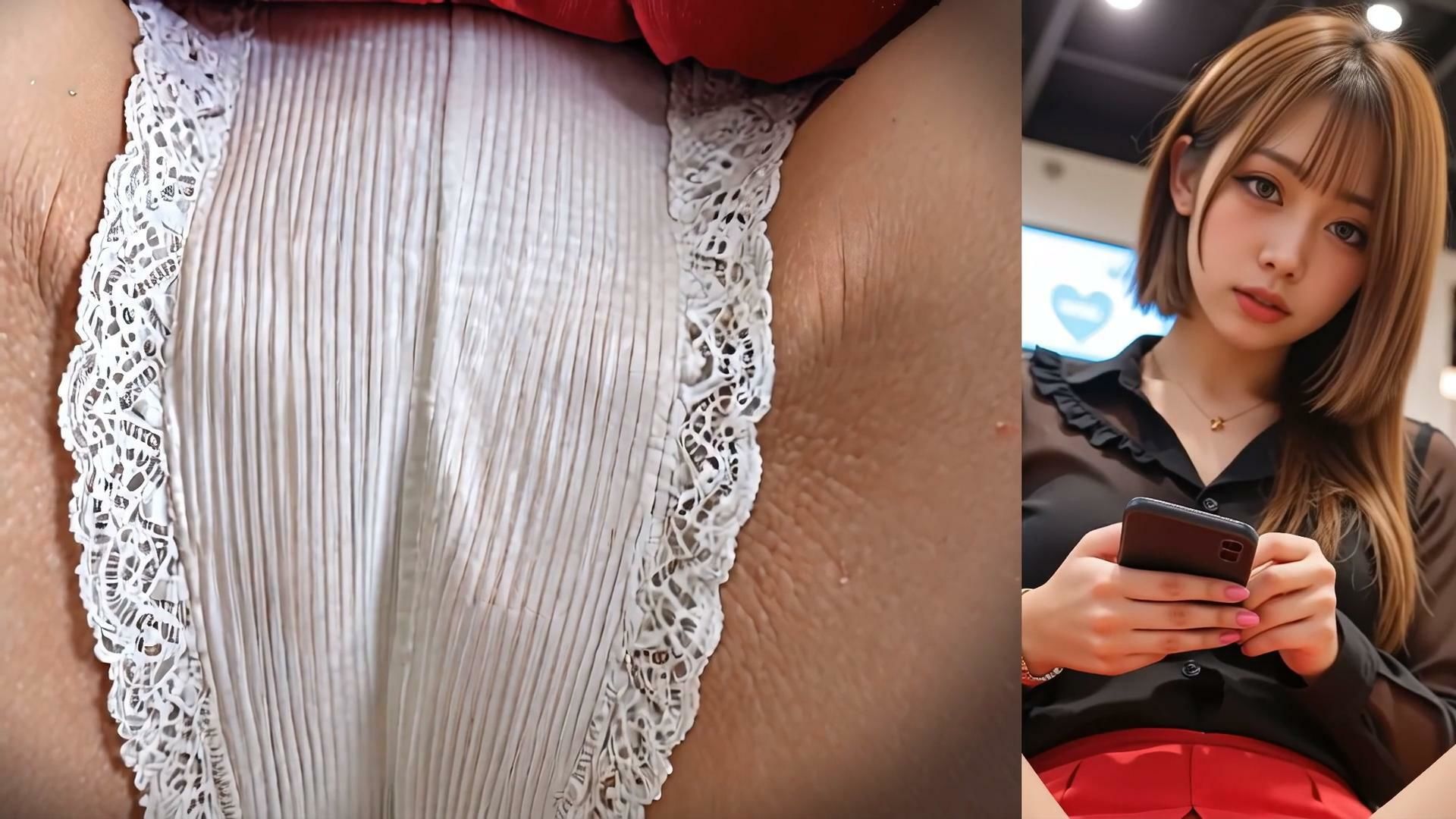 【動画】ぱんつが見たいけど顔も見たい!〜ショッピングモーラーのぱんつ〜 画像7