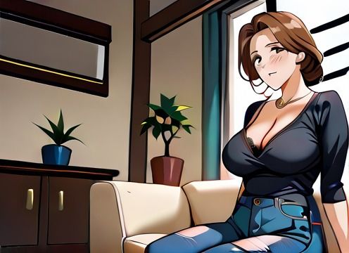 サンプル画像3:ランジェリー人妻Vol.1〜珍しく派手な下着をつけたあの人と…(ミルクポテト) [d_682280]