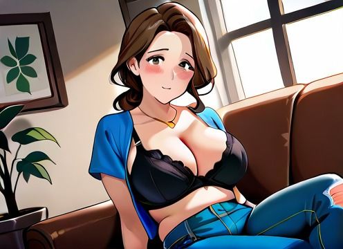 サンプル画像5:ランジェリー人妻Vol.1〜珍しく派手な下着をつけたあの人と…(ミルクポテト) [d_682280]