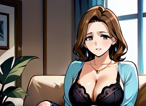 ランジェリー人妻Vol.1〜珍しく派手な下着をつけたあの人と... 画像7