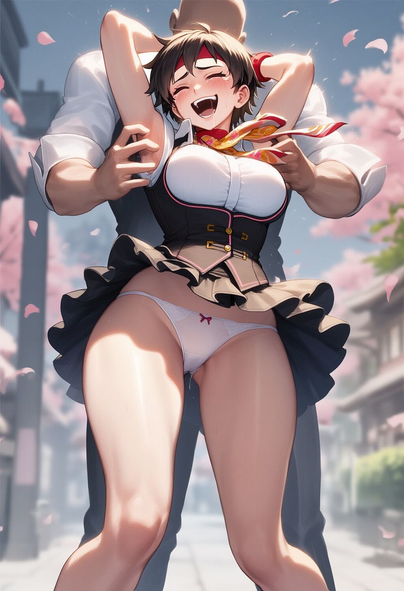 【くすパン】20大ヒロインくすぐりパンチラ大図鑑〜ストリートファイター・ドラクエ・ペルソナ・遊戯王〜 画像1