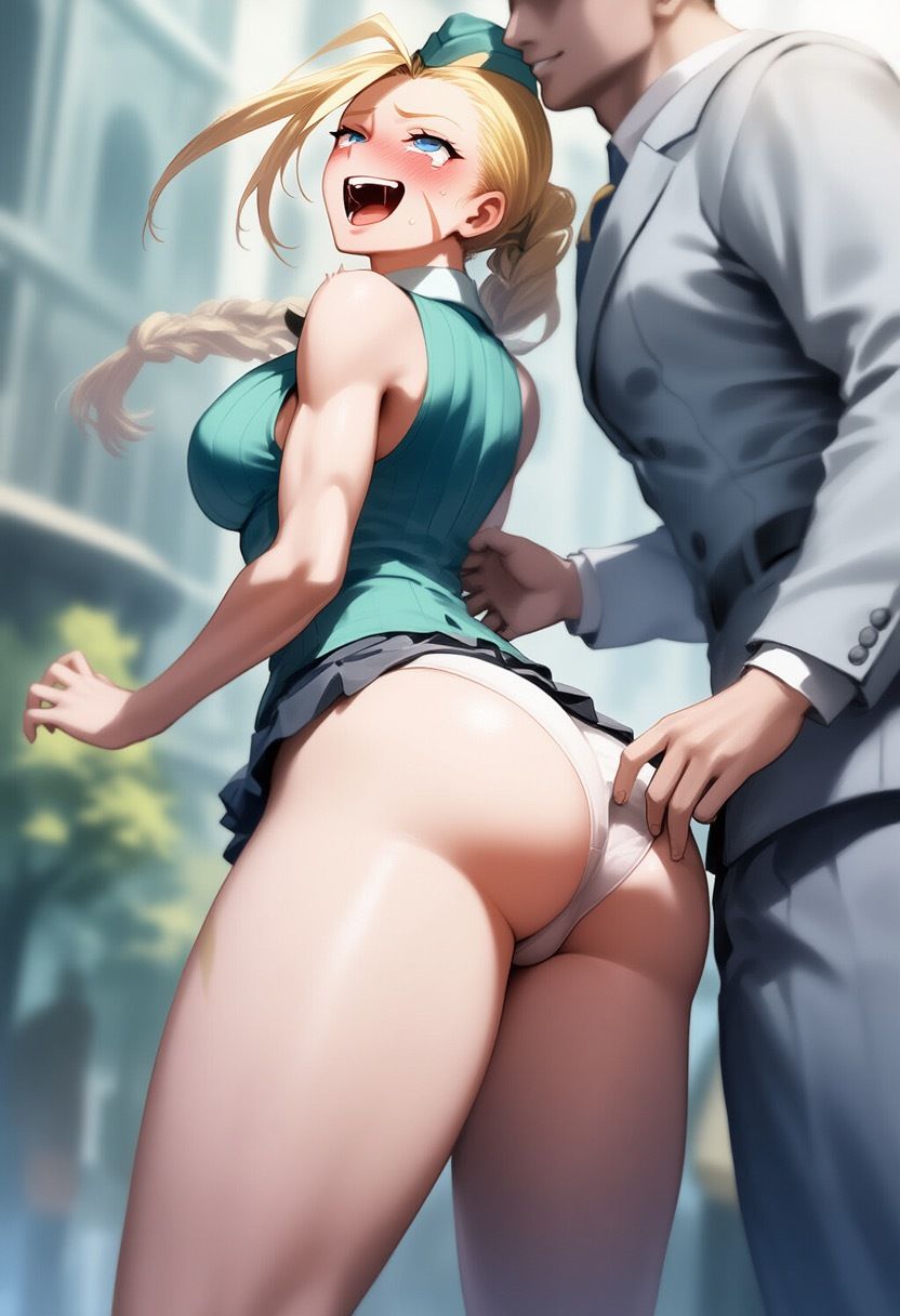 【くすパン】20大ヒロインくすぐりパンチラ大図鑑〜ストリートファイター・ドラクエ・ペルソナ・遊戯王〜 画像5