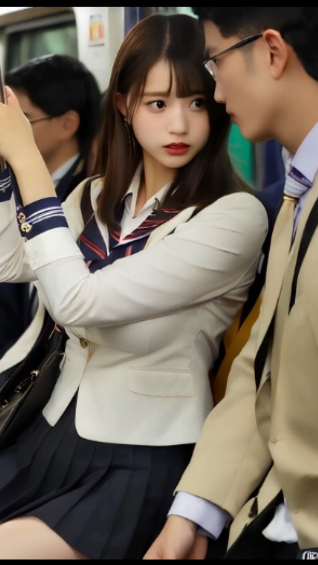 【動画】制服女子の1日 〜起床から就寝まで〜 画像2