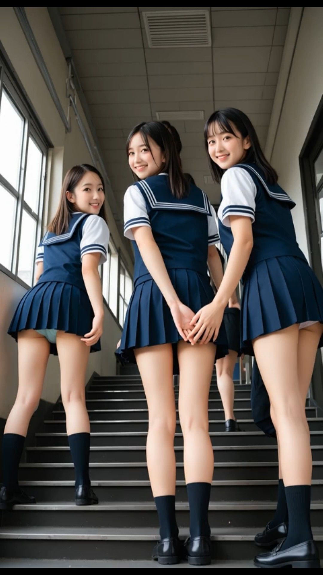 サンプル画像3:【動画】制服女子の1日 〜起床から就寝まで〜(SakuraBooks) [d_682303]