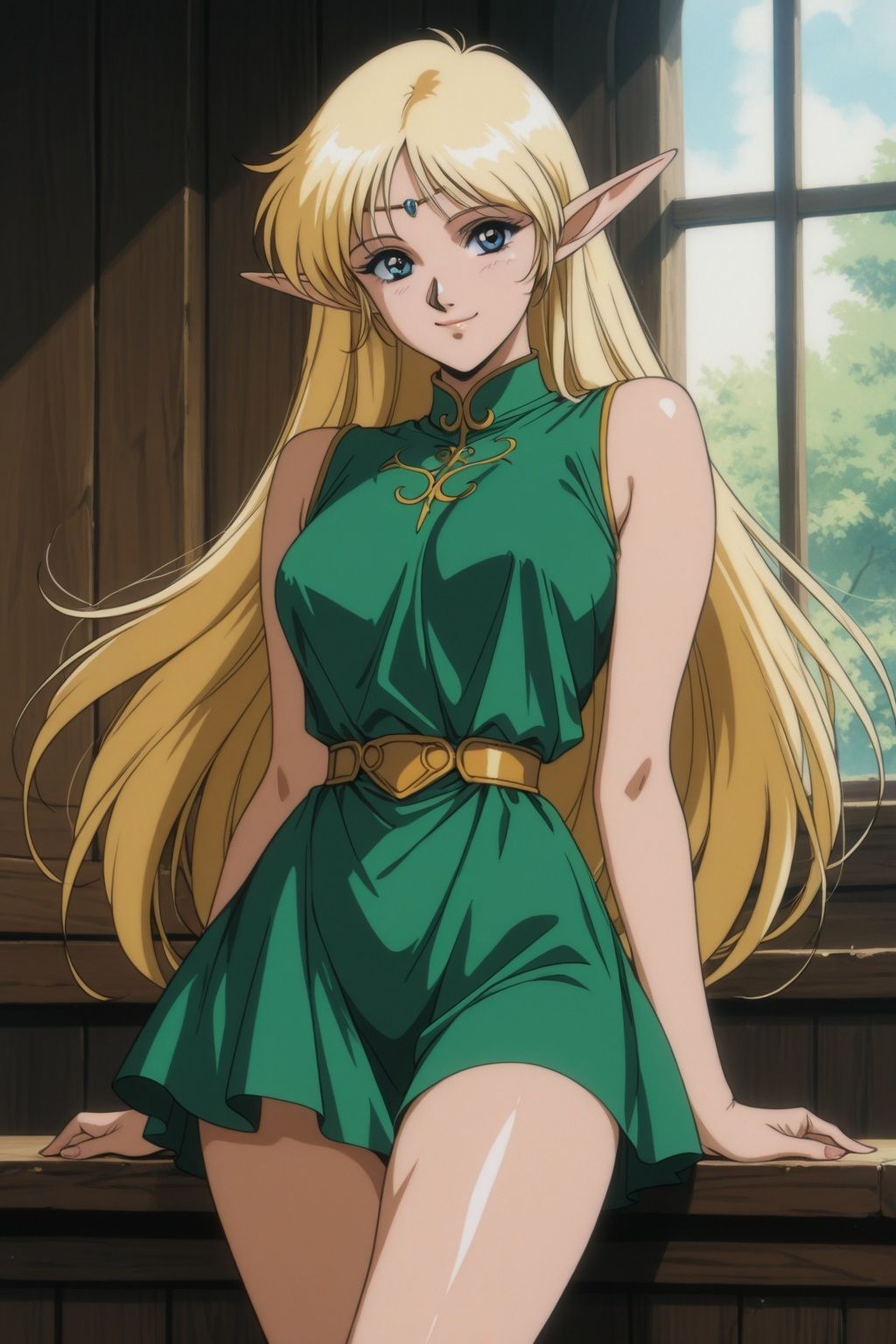 サンプル画像2:奴●商人に売られたディードリット(ReNOL) [d_682355]