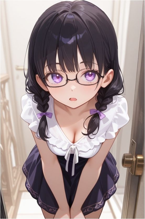 新鮮な女の子にメガネをかけてノーブラでおいしく仕上げました - hitomi raw無料エロ漫画(同人誌)サンプル画像 008